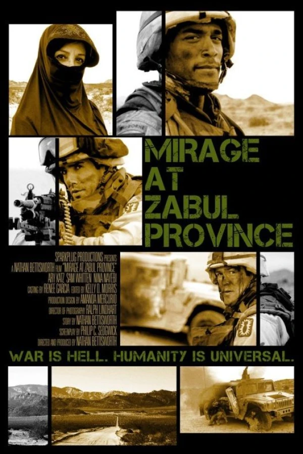 Mirage at Zabul Province Poster