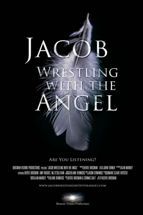 Jacob Wrestling with the Angel Poster