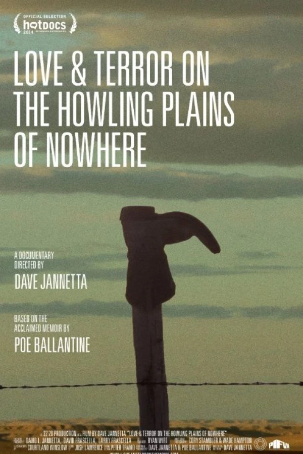 Love Terror on the Howling Plains of Nowhere Poster