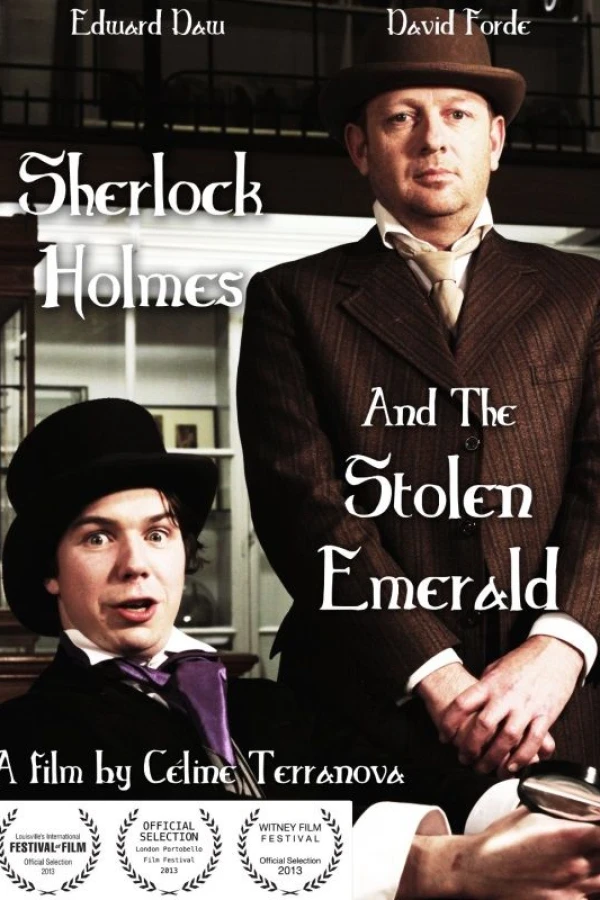 Sherlock Holmes and the Stolen Emerald Poster