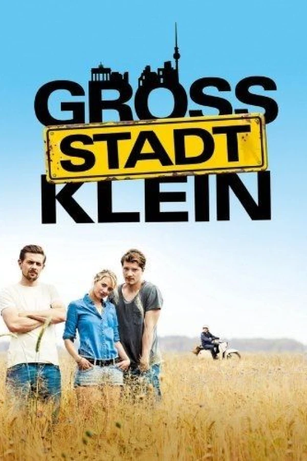 Grossstadtklein Poster