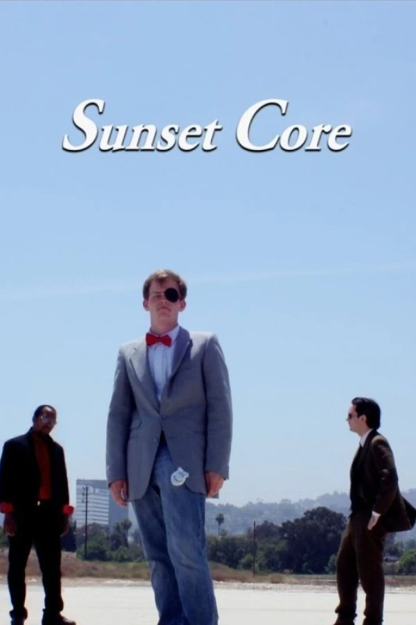 Sunset Core Poster