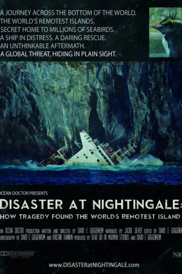 Disaster at Nightingale: How Tragedy Found the World's Remotest Island Poster