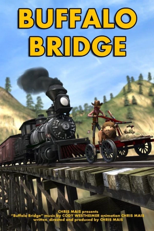 Buffalo Bridge Poster