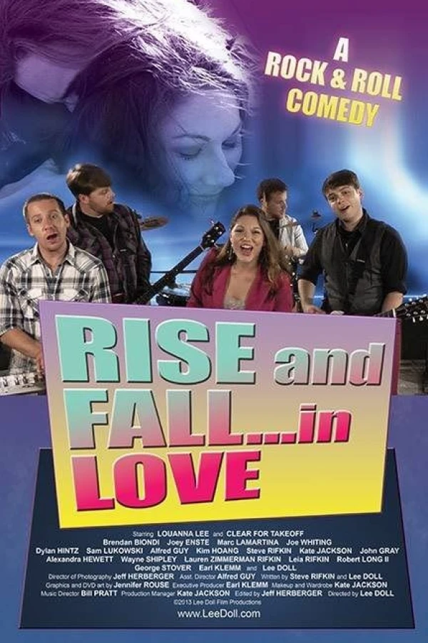 Rise and Fall... In Love Poster