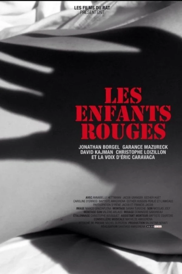 Les enfants rouges Poster