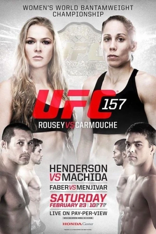 UFC 157: Rousey vs. Carmouche Poster