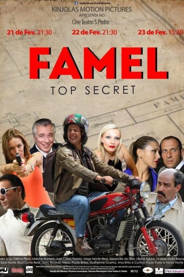 Famel Top Secret Poster