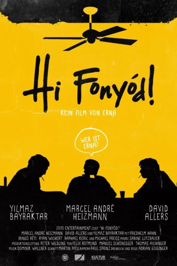 Hi Fonyód! Poster