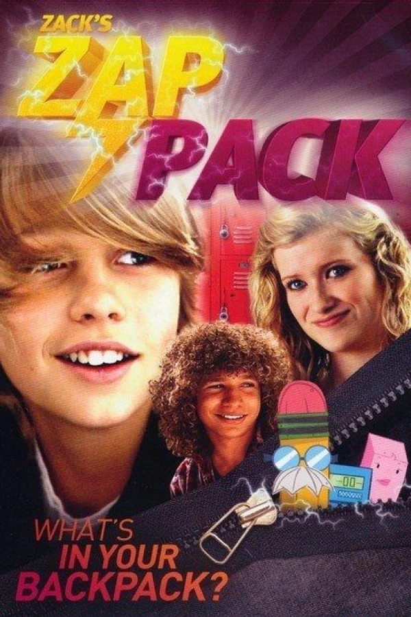 Zack's Zap Pack Poster