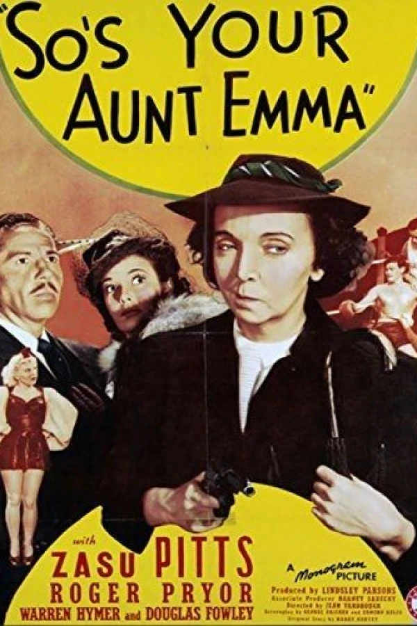 So's Your Aunt Emma! Poster