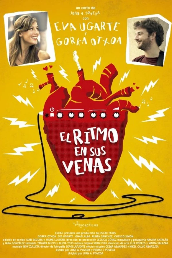 El Ritmo en sus Venas Poster