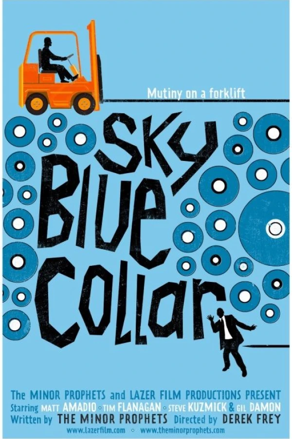 Sky Blue Collar Poster