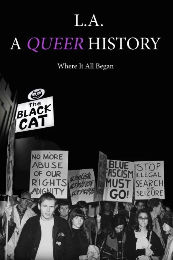 L.A.: A Queer History Poster