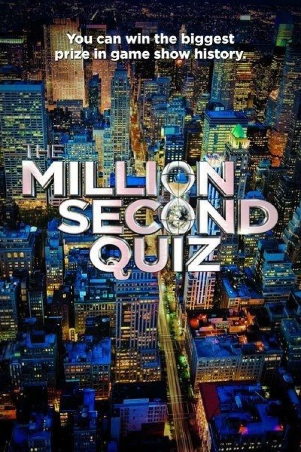 The Million Second Quiz Poster