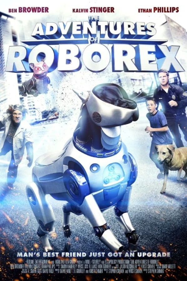 The Adventures of RoboRex Poster