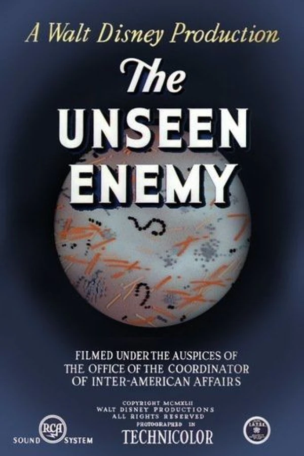 Health for the Americas: The Unseen Enemy Poster