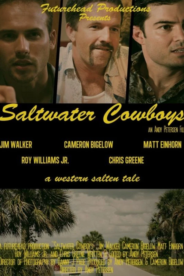 Saltwater Cowboys Poster