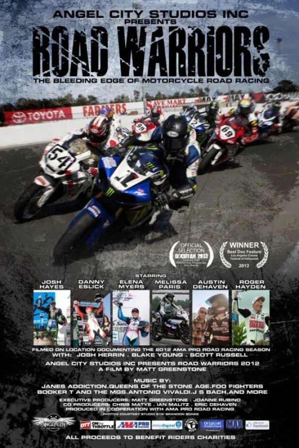 Road Warriors: The Bleeding Edge of Motorcycle Racing Poster