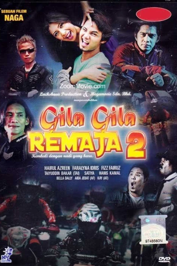 Gila-Gila Remaja 2 Poster