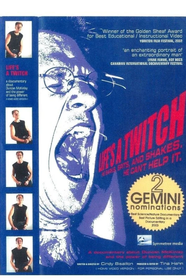 Life's a Twitch! Poster