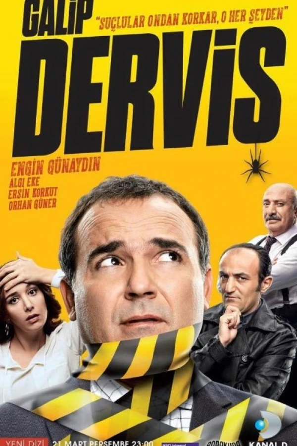 Galip Dervis Poster