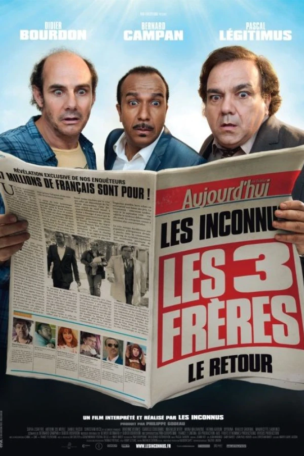 Les trois frères, le retour Poster