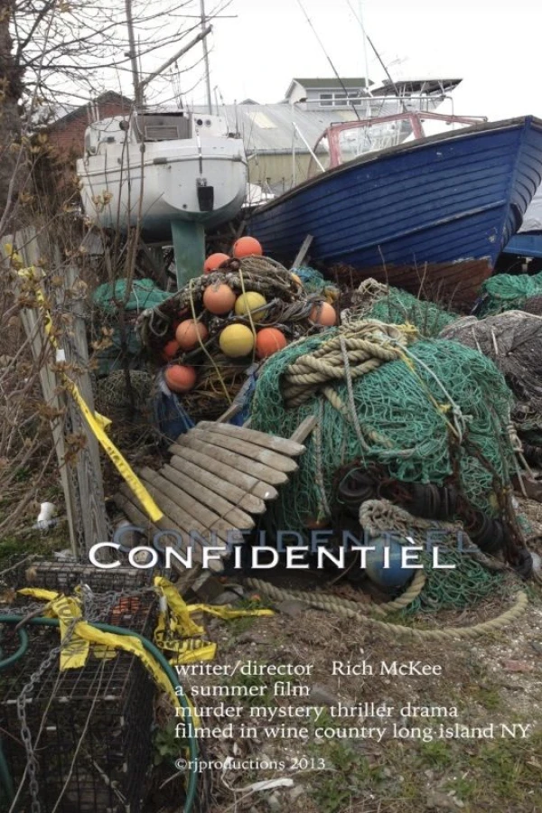 Confidentiel Poster