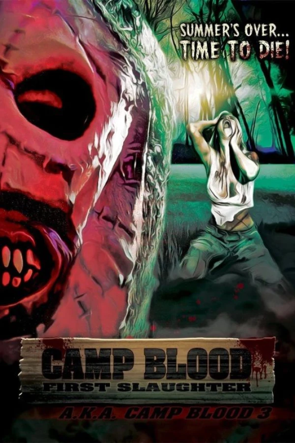 Camp Blood First Slaughter Poster