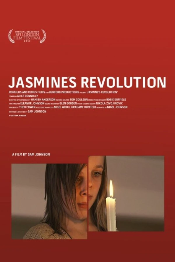 Jasmine's Revolution Poster