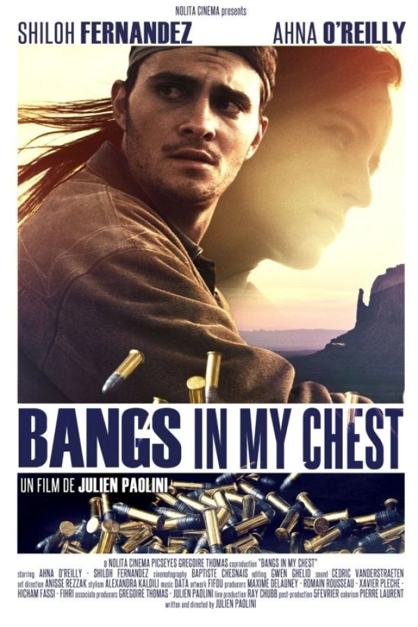 Bangs in My Chest Poster