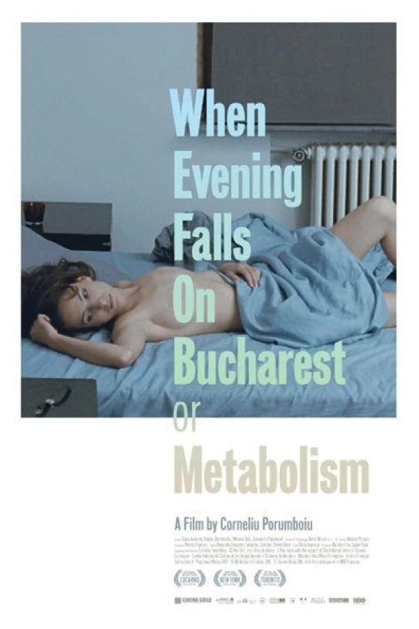 When Evening Falls on Bucharest or Metabolism Poster