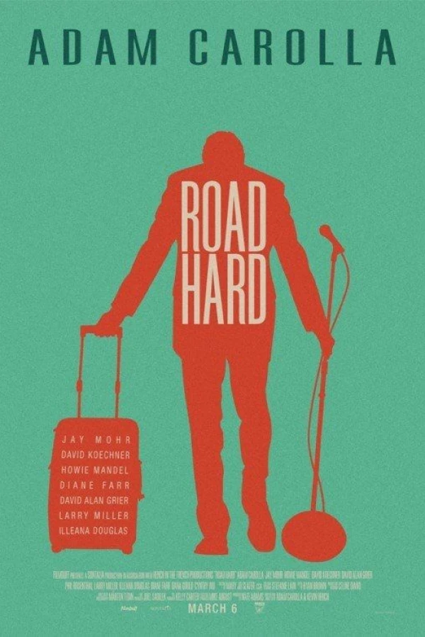 Road Hard Poster