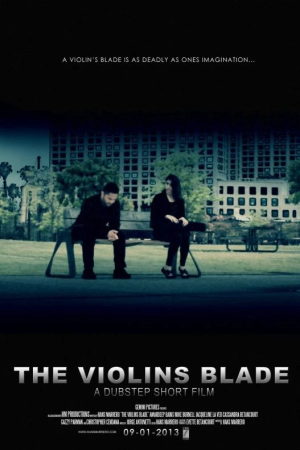 The Violin's Blade Poster