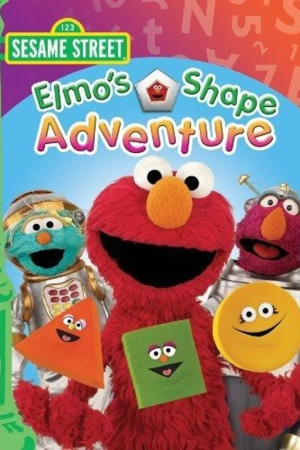 Sesame Street: Elmo's Shape Adventure Poster