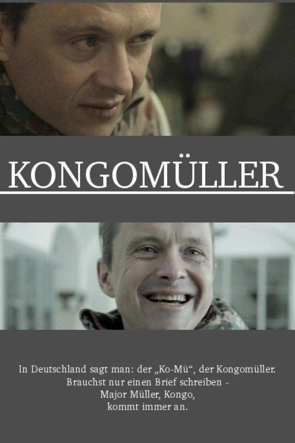 Kongomüller Poster