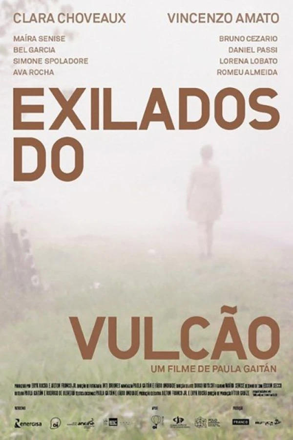 Exilados do Vulcão Poster