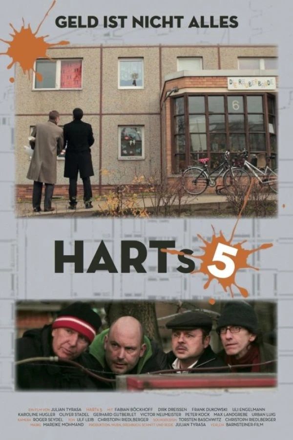 HARTs 5 - Geld ist nicht alles Poster