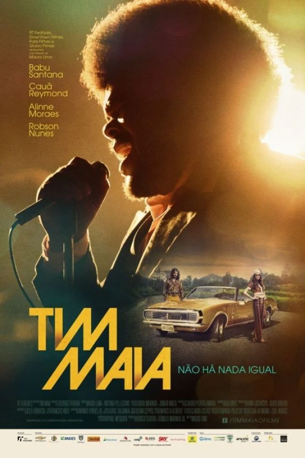 Tim Maia Poster