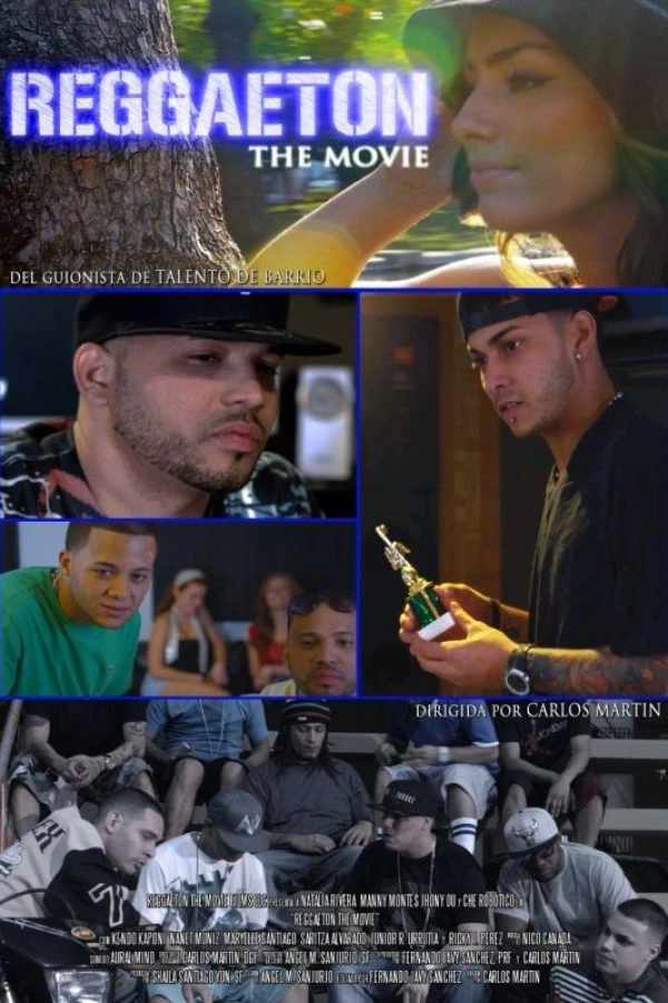 Reggaeton the Movie Poster