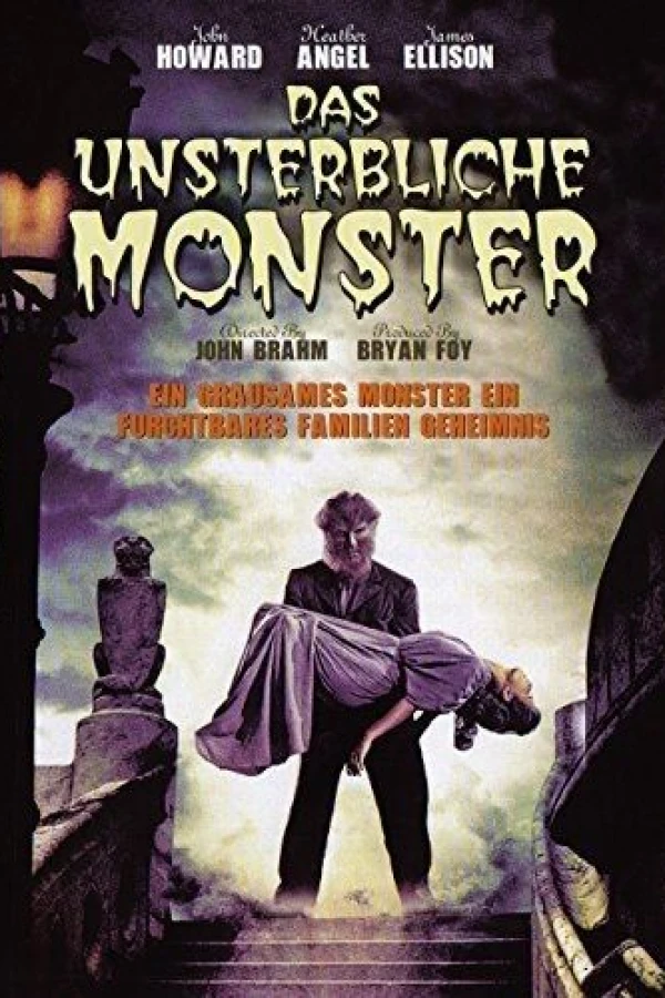 The Undying Monster Poster