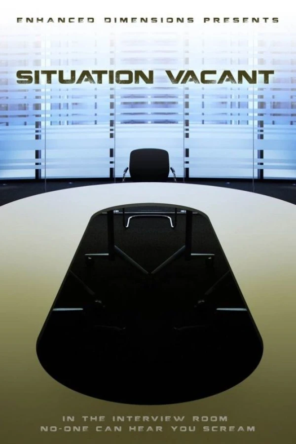 Situation Vacant Poster