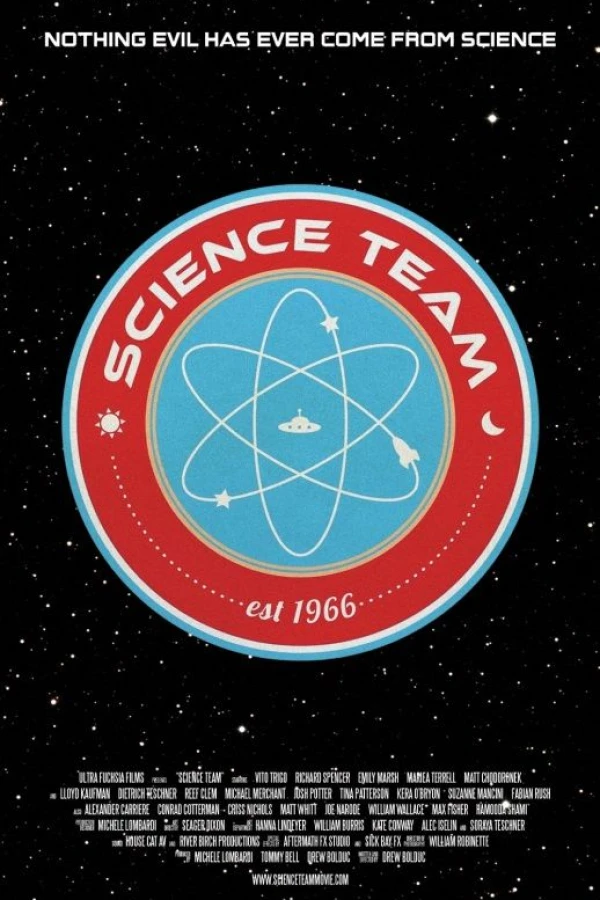 Science Team Poster