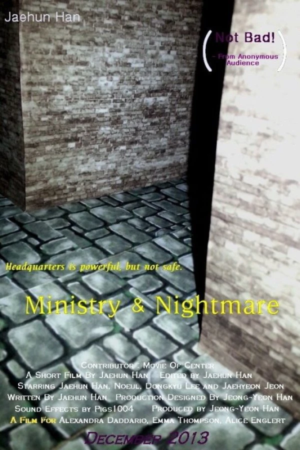 Ministry Nightmare Poster