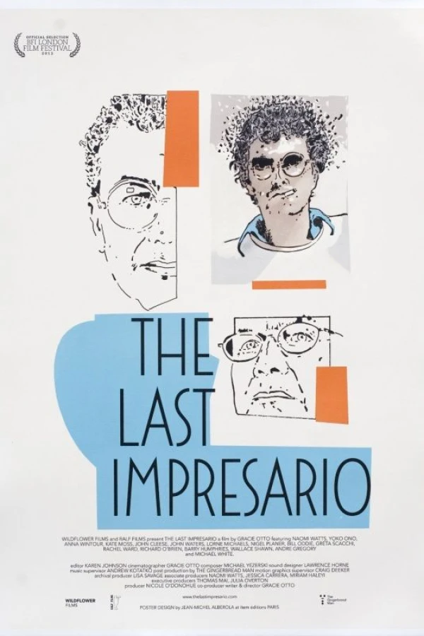 The Last Impresario Poster