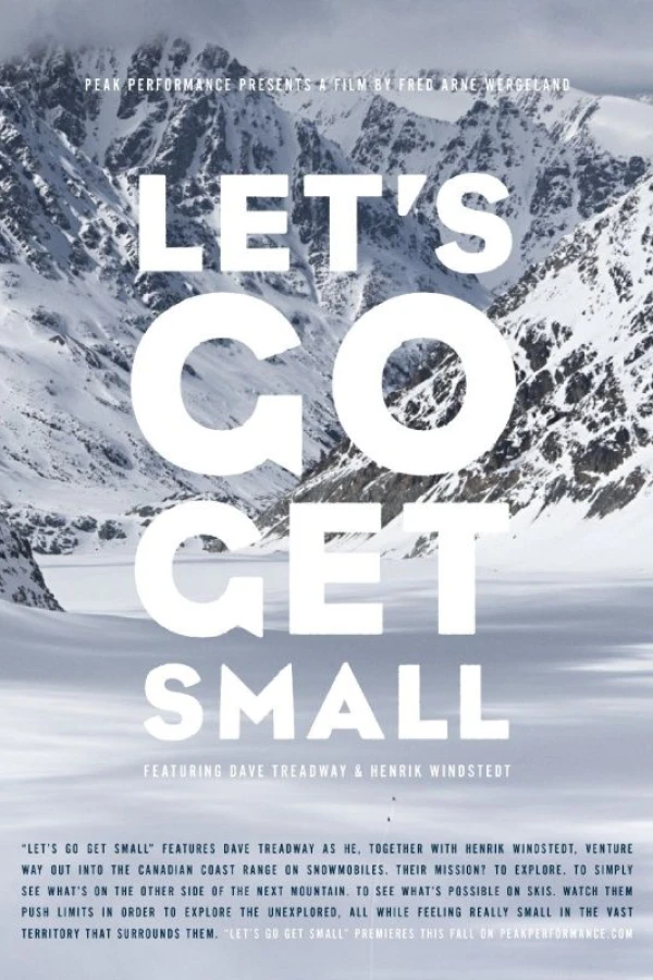 Let's Go Get Small Poster