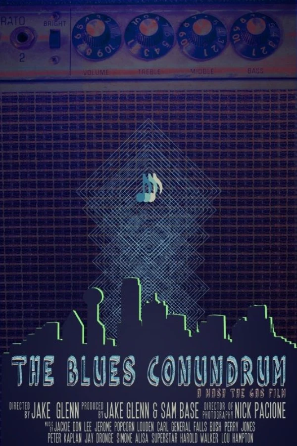 The Blues Conundrum Poster