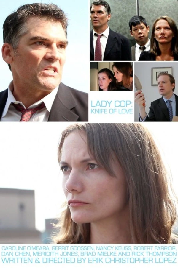 Lady Cop: Knife of Love Poster