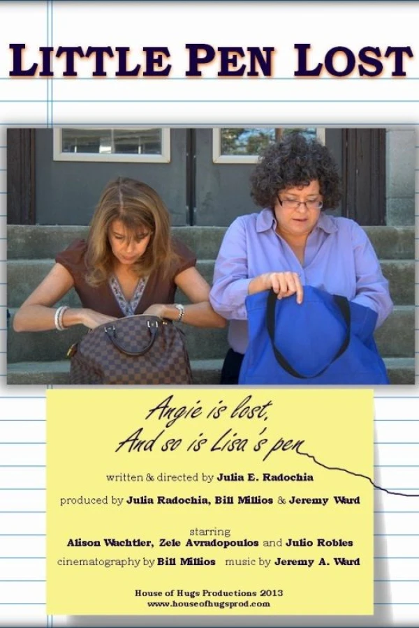 Little Pen Lost Poster