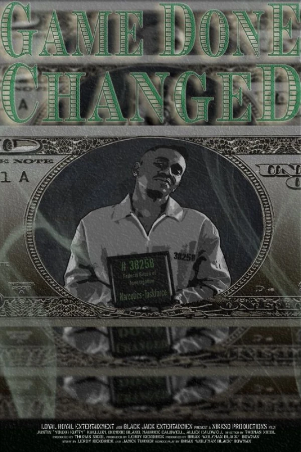 The Game Done Changed Poster